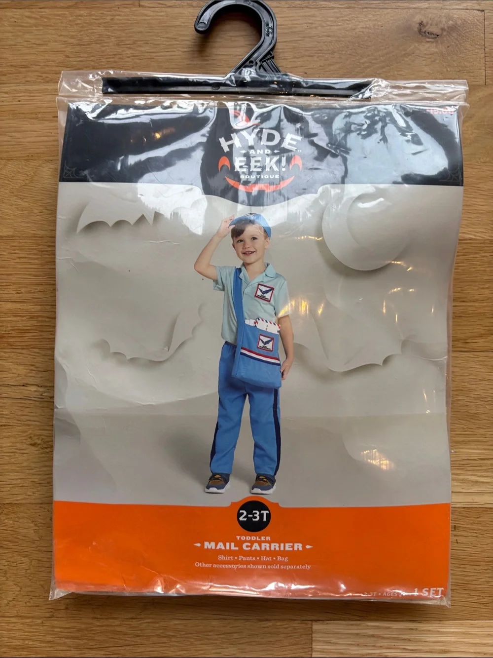 Halloween Costume Hyde and Eek Boutique Mail Carrier 2T-3T Mailman dress up!